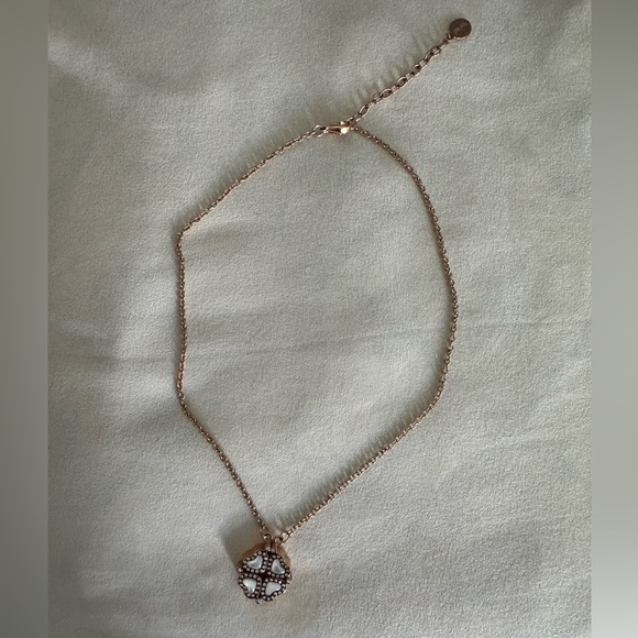 Folli Follie HEART 4 HEART Clover 2-Way Necklace Rose Gold - Picture 4 of 8